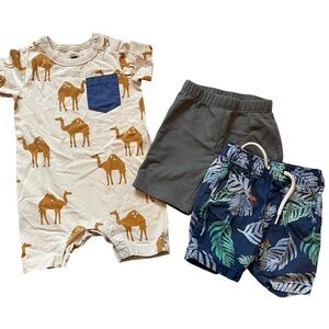 Summer Little Boy Bundle 12-18mo